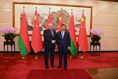 Loukachenko et Xi Jinping renforcent leurs relations bilatérales