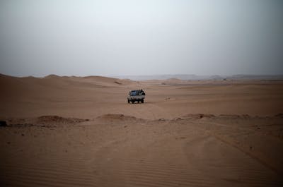 Réseau d'orpaillage illégal dans le désert démantelé