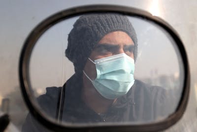 Téhéran suffoque sous la pollution: «On ne peut plus respirer»