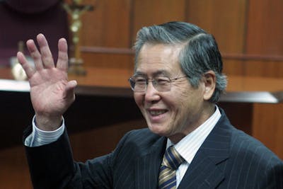 La Cour constitutionnelle ordonne de libérer Alberto Fujimori
