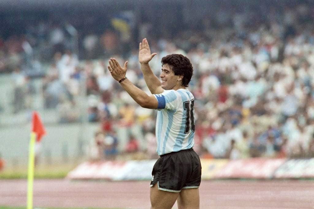 Diego Maradona a droit à un nouvel hommage.
