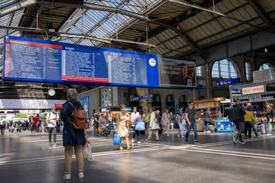 La gare de Zurich est élue «la plus agréable» d'Europe