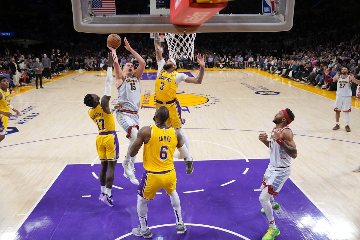 Basketball – NBA: Les Nuggets envoient LeBron James et les Lakers