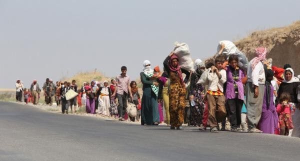 Le groupe extrémiste État islamique (EI) a vendu jeudi 42 Irakiennes issues de la minorité des Yazidis à ses membres dans un de ses fiefs dans l'est de la Syrie.