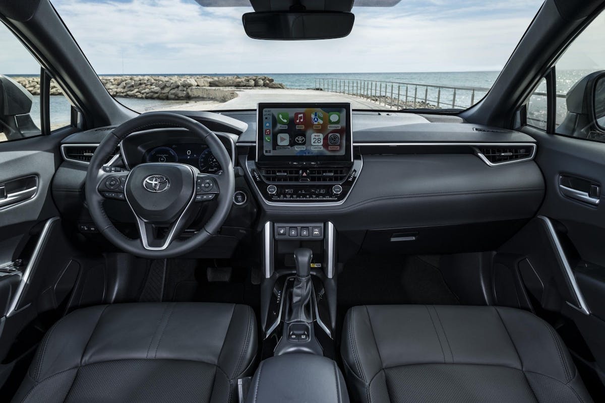Toyota: Der neue Corolla Cross im «L'essentiel»-Test - L'essentiel