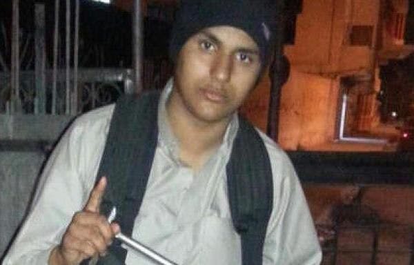 Abdellah Nouamane, alias Abu Jihad Al-Belgiki (photo: dr)