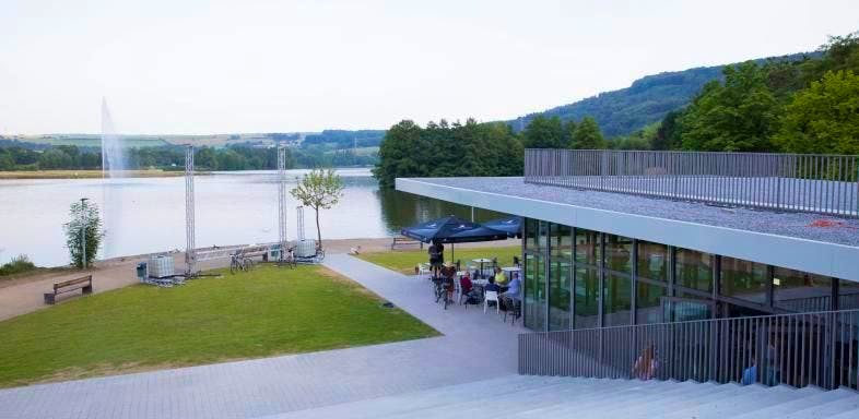 20180706: Echternach/Luxembourg: 06 juillet 2018 vendredi Nouveau restaurant "Lakeside" au lac d'Echternach @EDITPRESS/Anne Lommel
