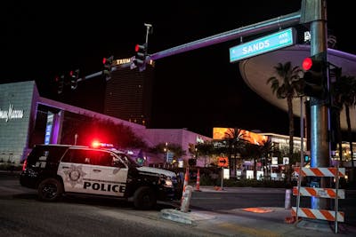 Une fusillade à Las Vegas fait plusieurs blessés, le suspect mort