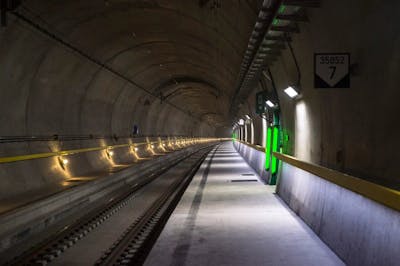 Les trains voyageurs passeront à nouveau par le tunnel du Gothard