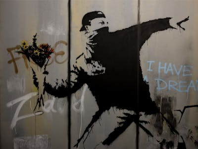 Banksy, mûr pour le musée