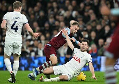 Football: Quatrième défaite en cinq matches pour Tottenham