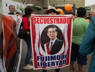 Gracié, l'ancien président Alberto Fujimori libéré de prison