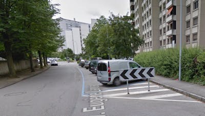 Un scootériste se tue à l'avenue Eugène-Lance