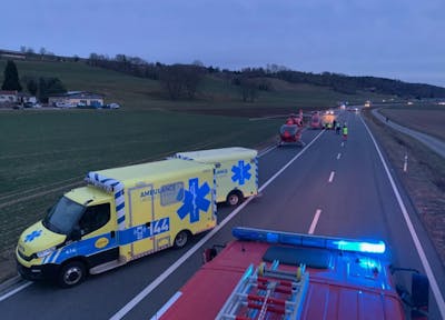 Accident mortel sur la route de Berne