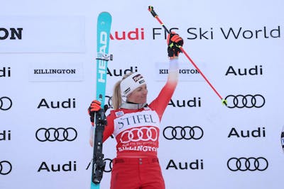 Lara Gut Behrami: «C'était plus simple à skier que ce que j'imaginais»