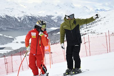 St-Moritz pourrait enfin lancer la saison de vitesse