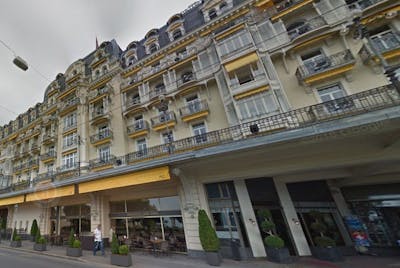 Brigandage au Montreux Palace: les voleurs courent toujours