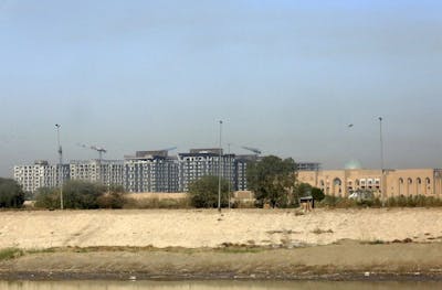 Salves de roquettes contre l'ambassade américaine à Bagdad