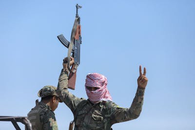 Sept membres des forces prorégime tués par le groupe État islamique
