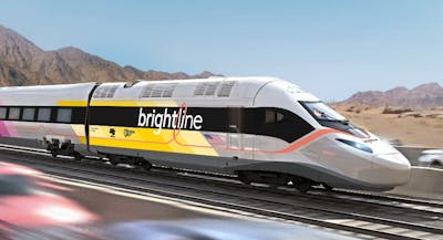 Un premier «TGV» doit relier Los Angeles et Las Vegas en 2028