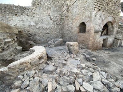 Une «boulangerie-prison» mise au jour dans la cité de Pompei