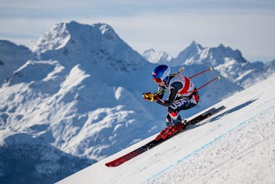 Mikaela Shiffrin remporte la descente de Saint-Moritz