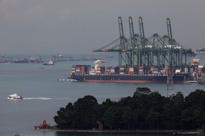 Un pétrolier «fantôme» s'est échoué près du détroit de Singapour