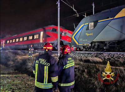 Au moins 17 blessés dans une collision entre deux trains