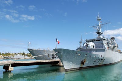Une frégate française abat en mer Rouge deux drones