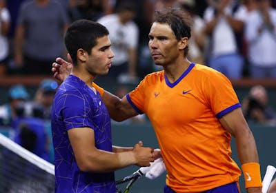 Netflix diffusera un match d'exhibition entre Nadal et Alcaraz