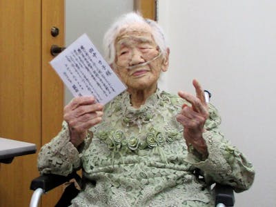 Décès de la doyenne du Japon à 116 ans