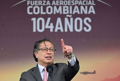 Enquête sur le financement de la campagne du président colombien