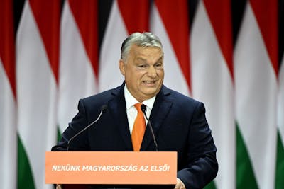 Viktor Orban inflexible sur l'adhésion de l'Ukraine