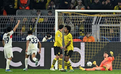 Le PSG passe avec un nul à Dortmund