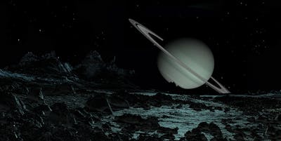 Des signes de vie en dehors de la Terre, sur une lune de Saturne