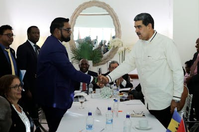 Guyana et Venezuela n'auront pas recours «à la force»