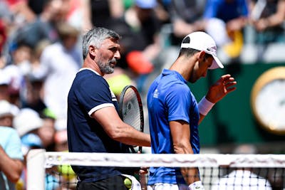 Novak Djokovic se moque de l'ATP qui a oublié son coach