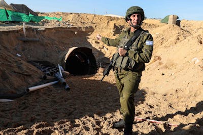 Le «plus grand tunnel» du Hamas mis au jour par Israël