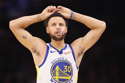 La séquence de Curry s'arrête à 268 matches en NBA