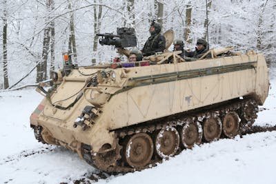 L'armée suisse suspend ses vieux chars de grenadiers