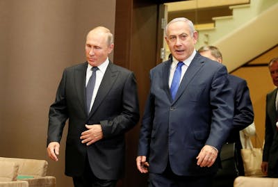 Relations entre Israël et Russie de plus en plus mauvaises