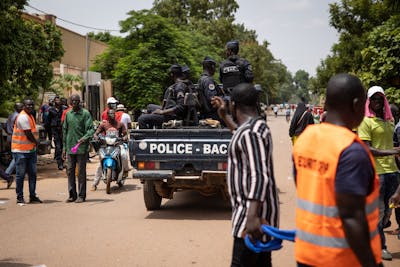 Arrestation de quatre Français à Ouagadougou