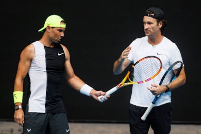 Carlos Moya l'affirme, il a fallu «freiner» Rafael Nadal