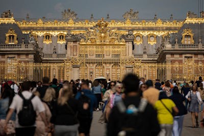 Le château de Versailles une nouvelle fois évacué