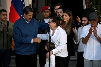 Échange de prisonniers entre Washington et Caracas