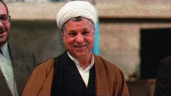 Starb im Alter von 82: Akbar Haschemi Rafsanjani, hier in Teheran 1996.
