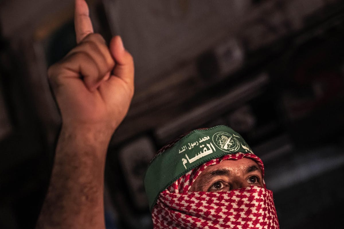 Die Hamas interpretiert die Waffenruhe als Sieg.