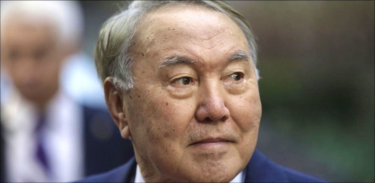 Tritt ab: Kasachstans Präsident Nursultan Nasarbajew.