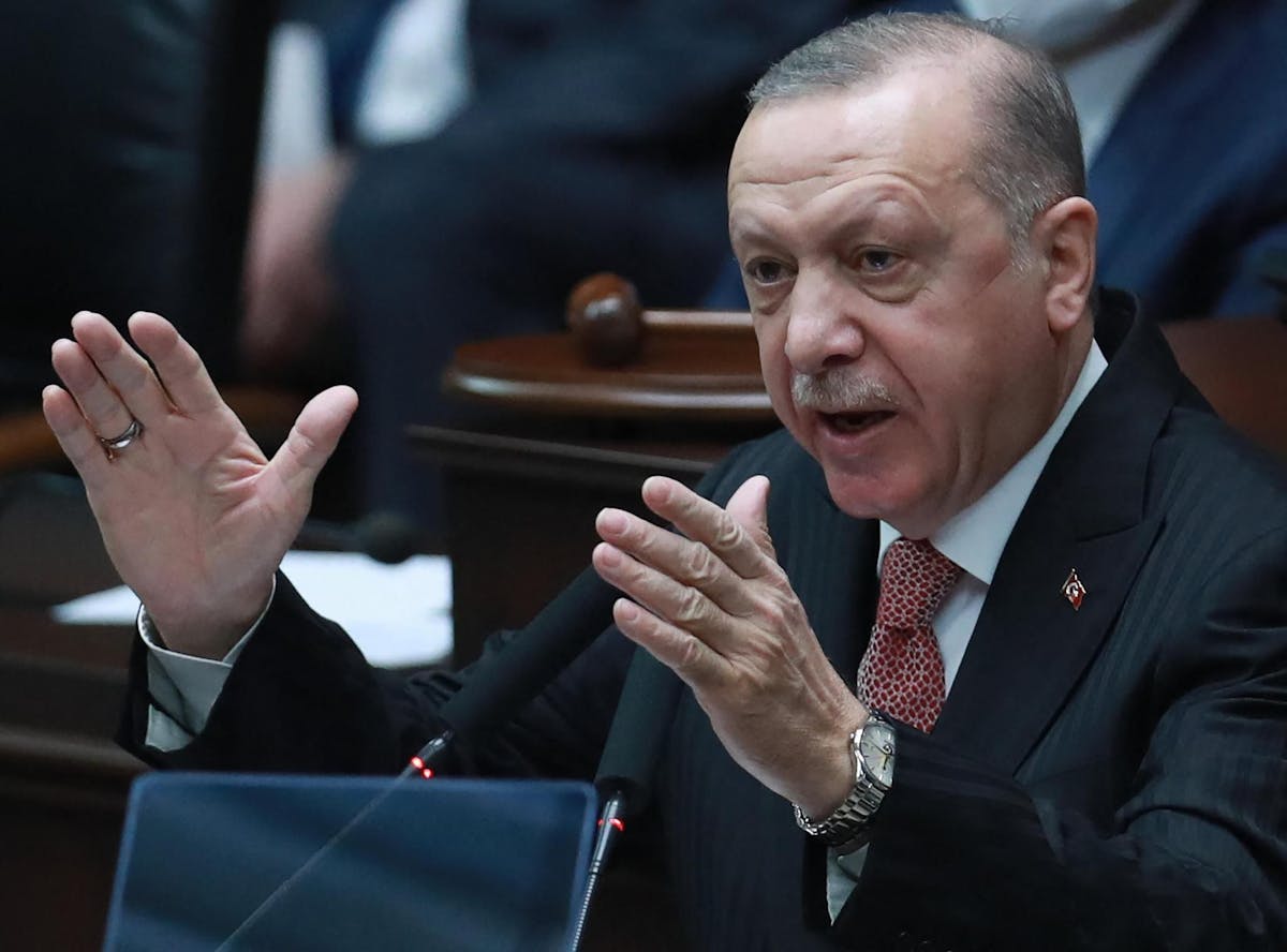 Der türkische Präsident Recep Tayyip Erdogan verurteilte im Vorfeld die israelischen Raketenangriffe im Gazastreifen aufs Schärfste. (Archivbild)