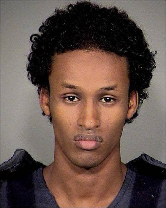Mohamed Osman Mohamud wurde wegen eines angeblich missglückten Autobombenanschlags verhaftet.